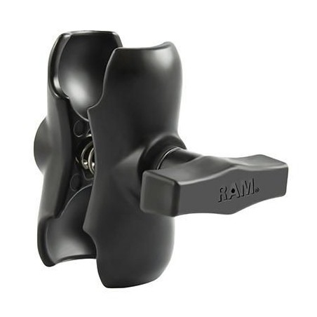 "RAM Mounts RAM SHORT ARM 95mm 37 - Ultimate Stability & Versatility | RAM-201U-B"